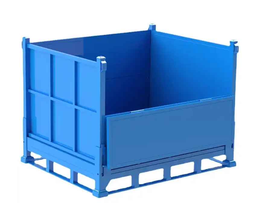 億坤金屬物料箱